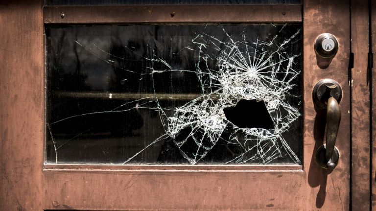 broken windows
