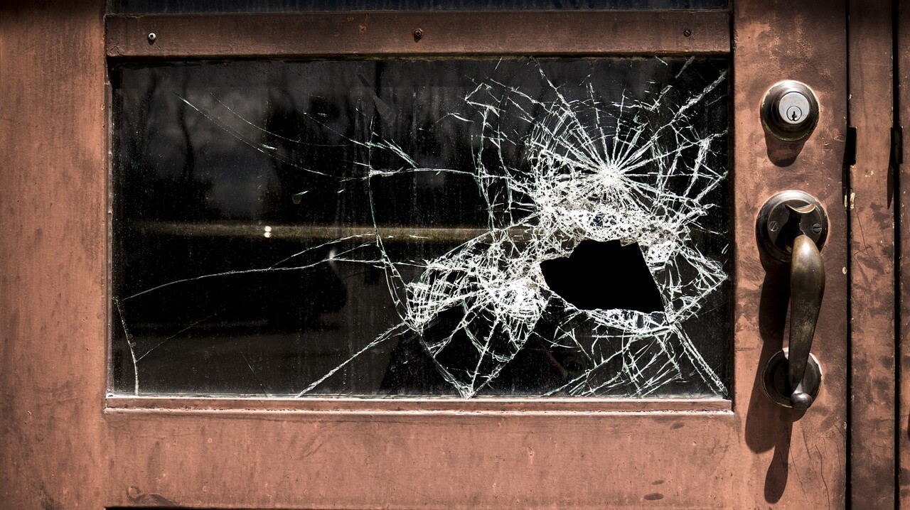 broken windows
