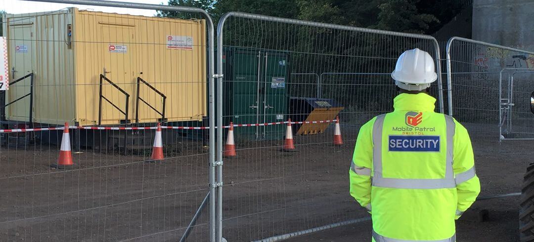 Construction site security in Bristol