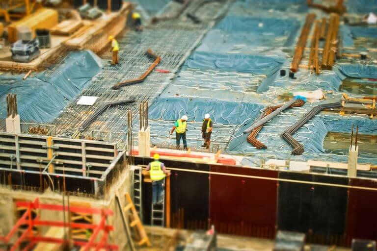 construction site security