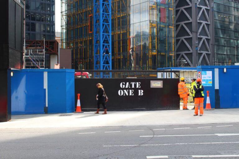 construction site security bristol