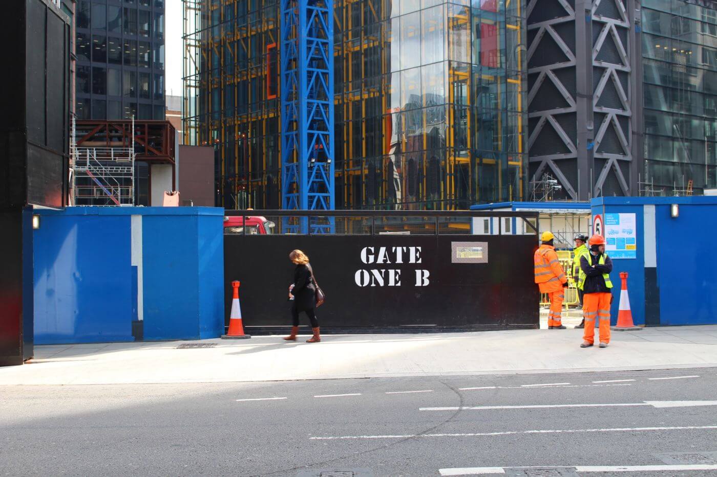 construction site security bristol