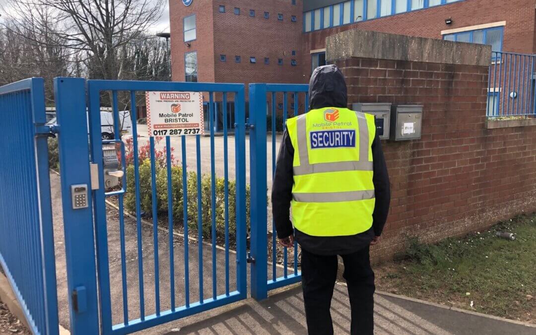 Let our Bristol security company protect your business premises during the lockdown