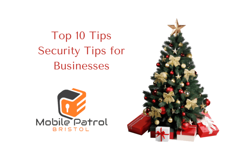 Top 10 Tips Security Tips for Businesses