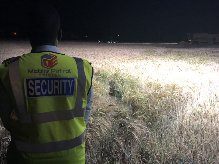 Mobile Patrol security guards in bristol