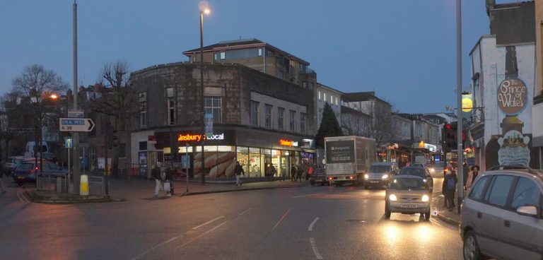 Bristol at Night