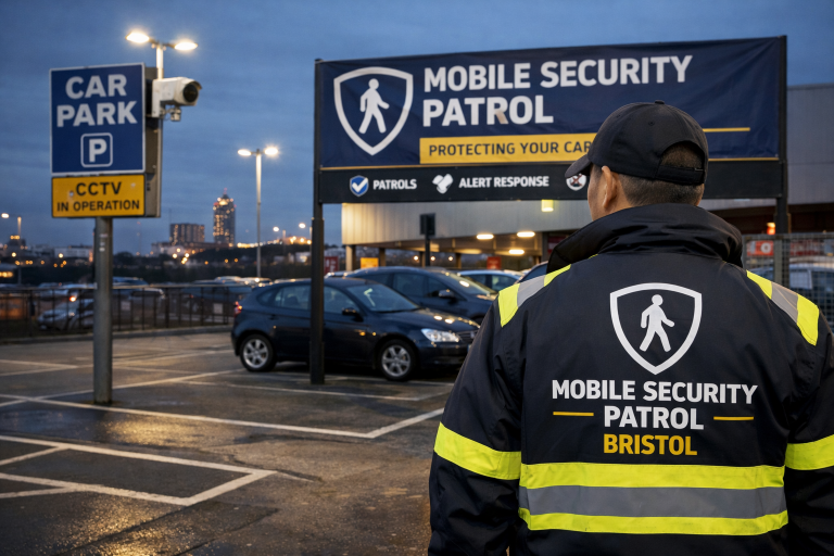 How Car Parks Can Benefit from Mobile Patrol Security in Bristol