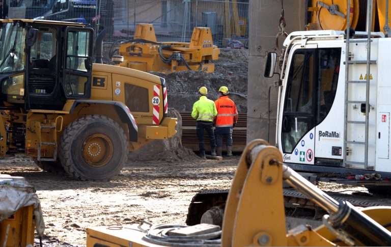 construction site security